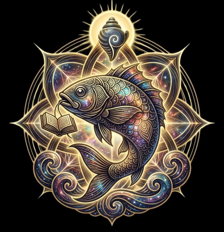 Matsya avatar illustration