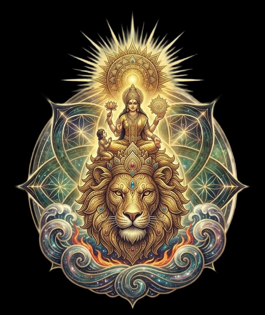 Narasimha avatar illustration