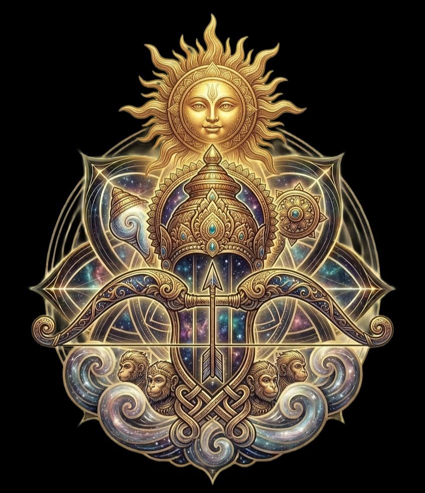 Rama avatar illustration