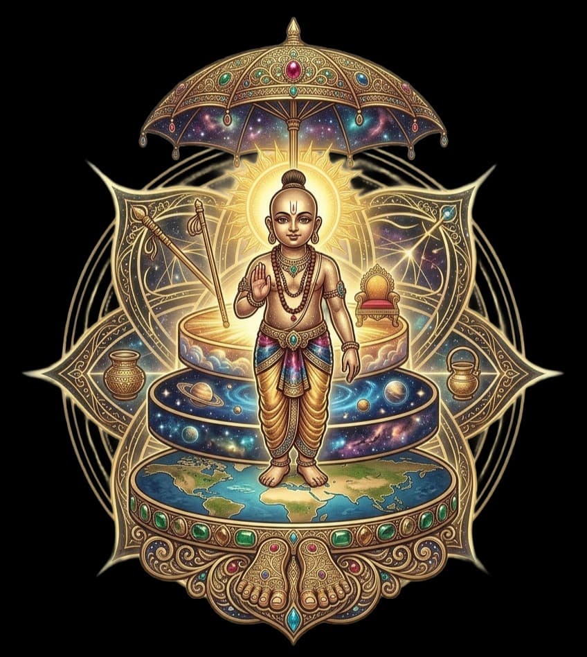 Vamana avatar illustration