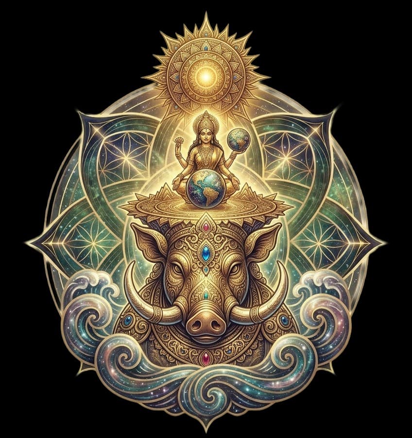 Varaha avatar illustration