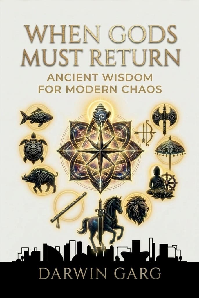 When Gods Must Return book cover